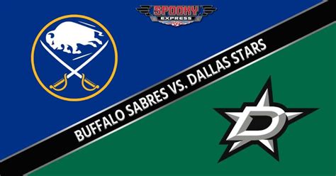 buffalo sabres vs dallas stars prediction